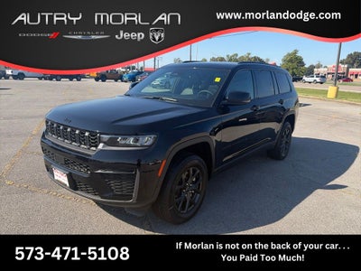2027 Jeep Grand Cherokee GRAND CHEROKEE L LAREDO ALTITUDE 4X4