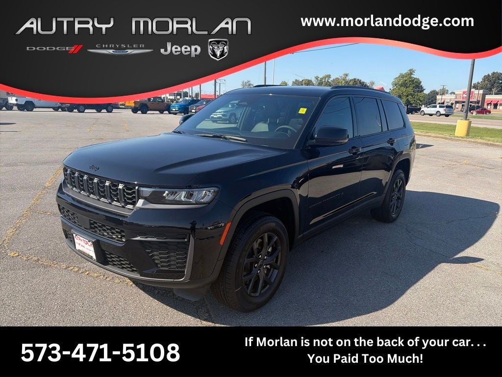 2027 Jeep Grand Cherokee GRAND CHEROKEE L LAREDO ALTITUDE 4X4