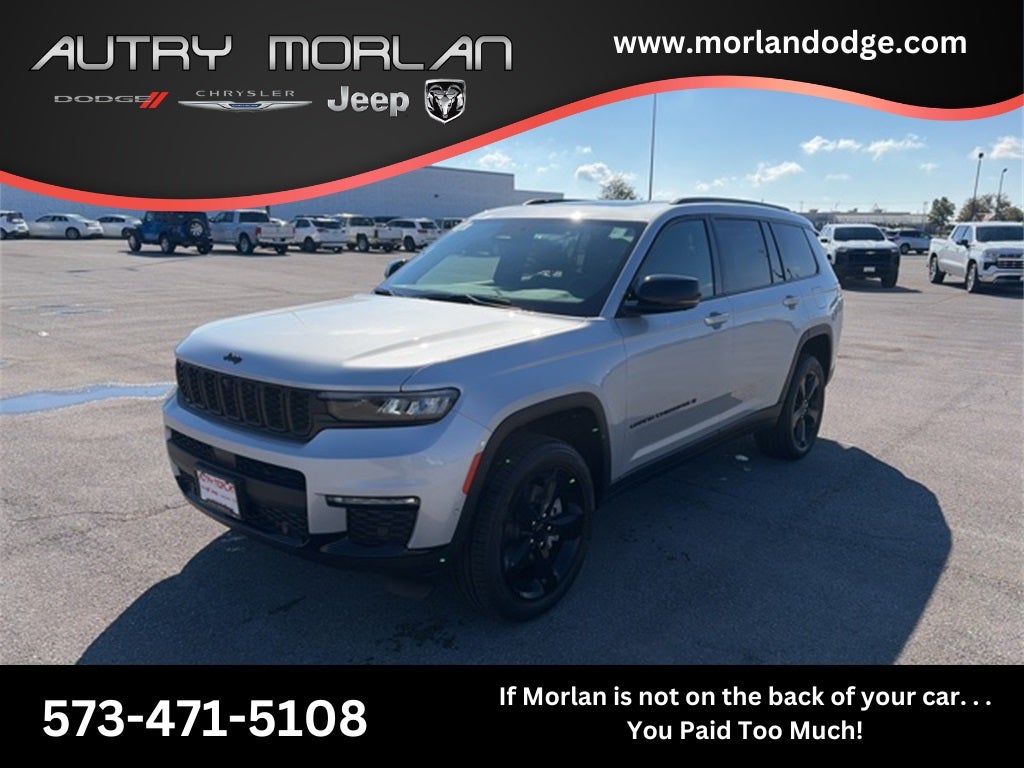 2025 Jeep Grand Cherokee GRAND CHEROKEE L LIMITED 4X4