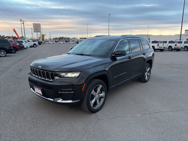 2022 Jeep Grand Cherokee L Limited 4x4
