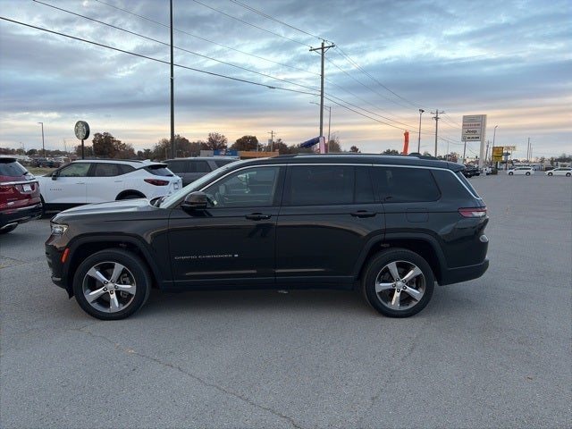 2022 Jeep Grand Cherokee L Limited 4x4