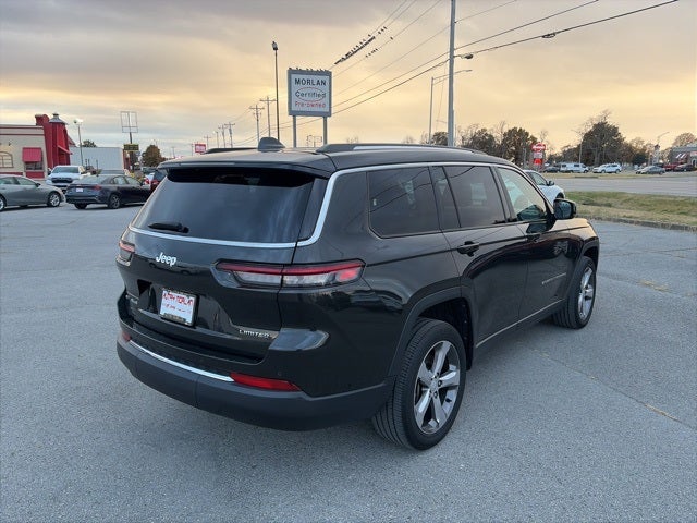 2022 Jeep Grand Cherokee L Limited 4x4