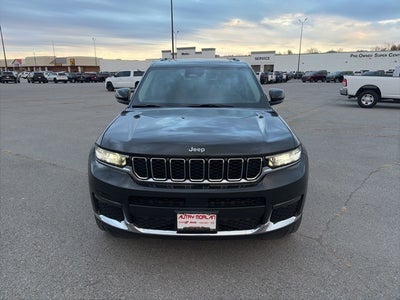 2022 Jeep Grand Cherokee L Limited 4x4