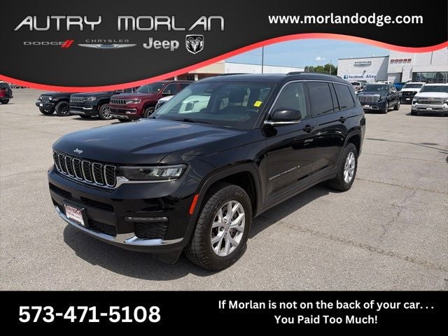 2022 Jeep Grand Cherokee L Limited 4x4
