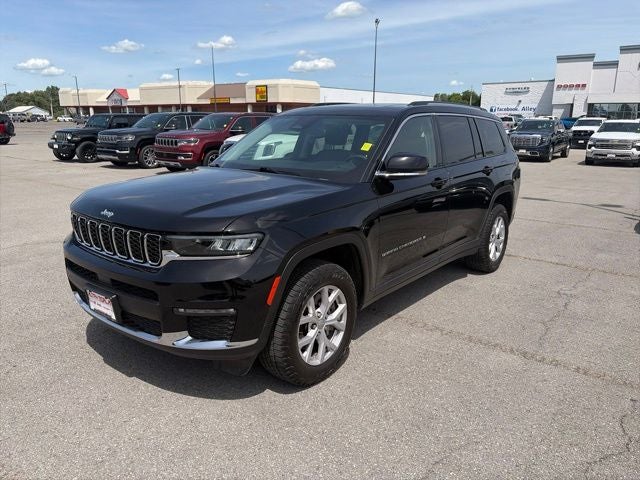 2022 Jeep Grand Cherokee L Limited 4x4