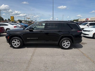 2022 Jeep Grand Cherokee L Limited 4x4