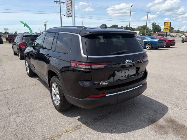 2022 Jeep Grand Cherokee L Limited 4x4