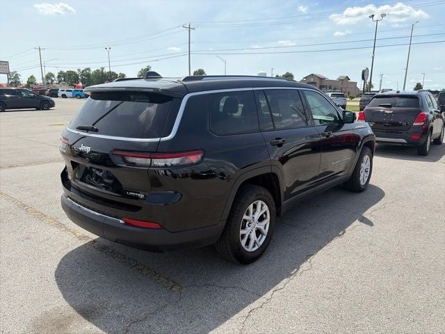 2022 Jeep Grand Cherokee L Limited 4x4