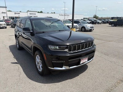 2022 Jeep Grand Cherokee L Limited 4x4