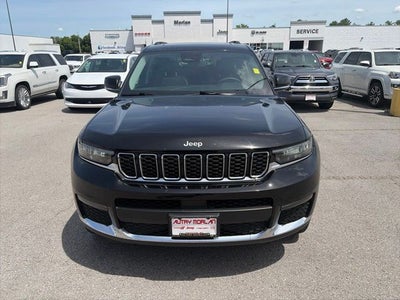 2022 Jeep Grand Cherokee L Limited 4x4