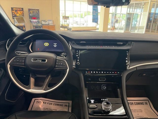 2026 Jeep Grand Cherokee GRAND CHEROKEE L LIMITED RESERVE 4X4