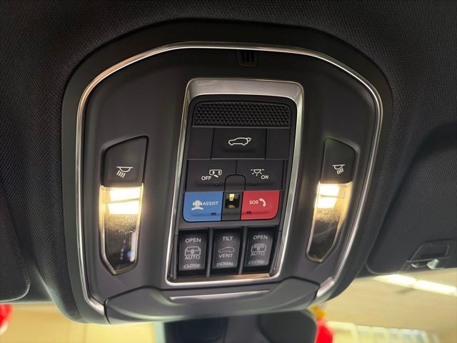 2026 Jeep Grand Cherokee GRAND CHEROKEE L LIMITED RESERVE 4X4