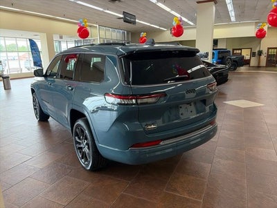 2026 Jeep Grand Cherokee GRAND CHEROKEE L LIMITED RESERVE 4X4
