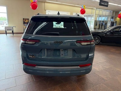 2026 Jeep Grand Cherokee GRAND CHEROKEE L LIMITED RESERVE 4X4