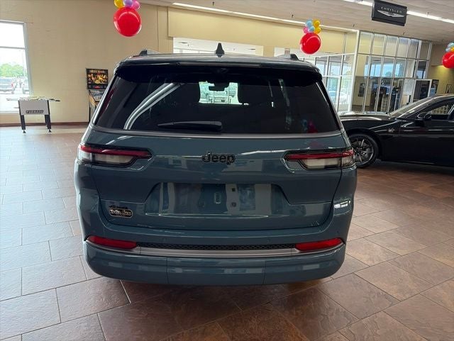 2026 Jeep Grand Cherokee GRAND CHEROKEE L LIMITED RESERVE 4X4