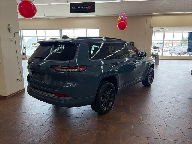 2026 Jeep Grand Cherokee GRAND CHEROKEE L LIMITED RESERVE 4X4