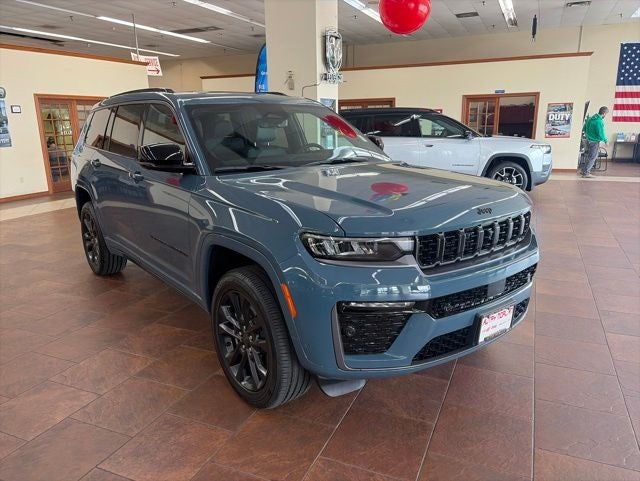 2026 Jeep Grand Cherokee GRAND CHEROKEE L LIMITED RESERVE 4X4