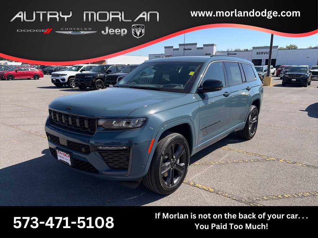 2027 Jeep Grand Cherokee GRAND CHEROKEE L LIMITED RESERVE 4X4