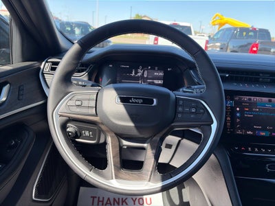 2027 Jeep Grand Cherokee GRAND CHEROKEE L LIMITED RESERVE 4X4
