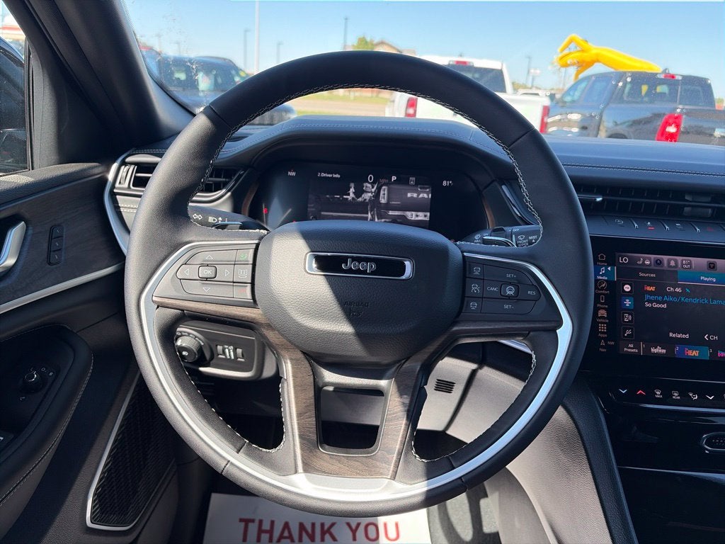 2027 Jeep Grand Cherokee GRAND CHEROKEE L LIMITED RESERVE 4X4