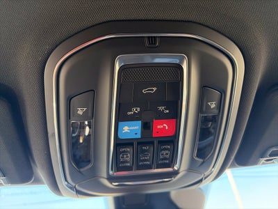 2027 Jeep Grand Cherokee GRAND CHEROKEE L LIMITED RESERVE 4X4