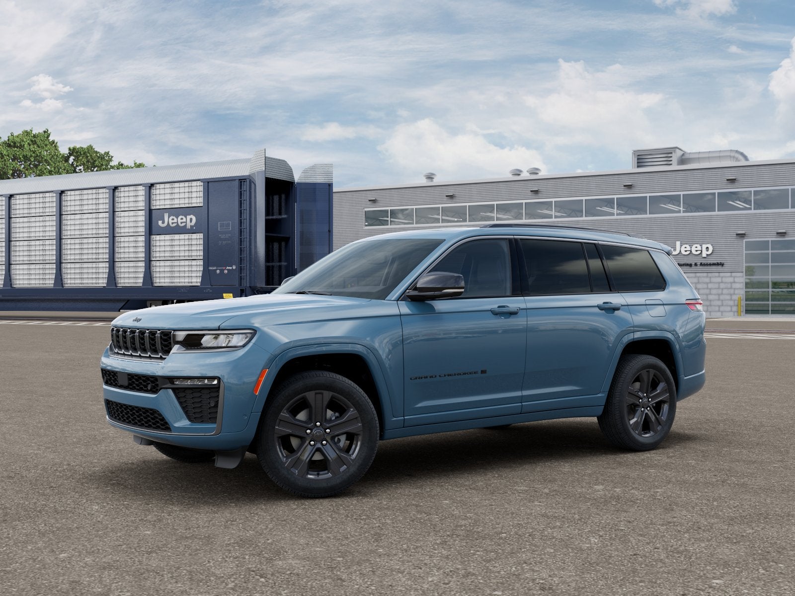 2027 Jeep Grand Cherokee GRAND CHEROKEE L LIMITED RESERVE 4X4