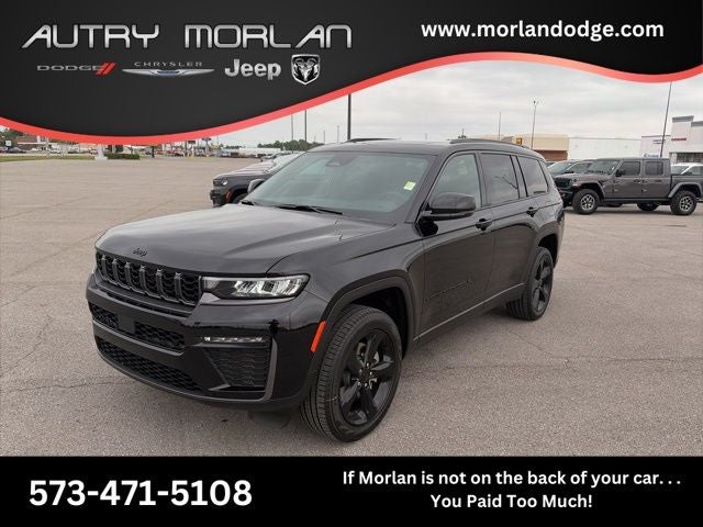 2026 Jeep Grand Cherokee GRAND CHEROKEE L LIMITED 4X4