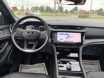 2026 Jeep Grand Cherokee GRAND CHEROKEE L LIMITED 4X4