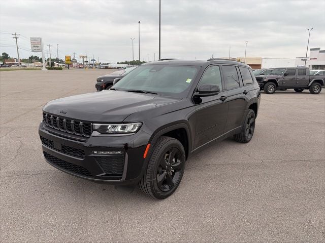 2026 Jeep Grand Cherokee GRAND CHEROKEE L LIMITED 4X4