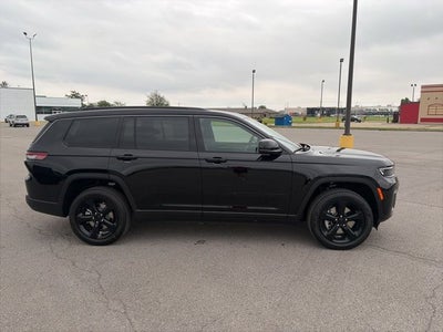 2026 Jeep Grand Cherokee GRAND CHEROKEE L LIMITED 4X4