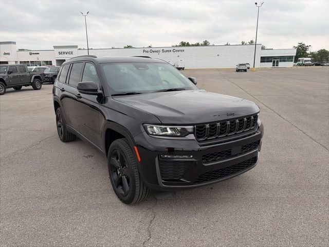 2026 Jeep Grand Cherokee GRAND CHEROKEE L LIMITED 4X4