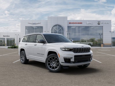 2025 Jeep Grand Cherokee GRAND CHEROKEE L SUMMIT RESERVE 4X4