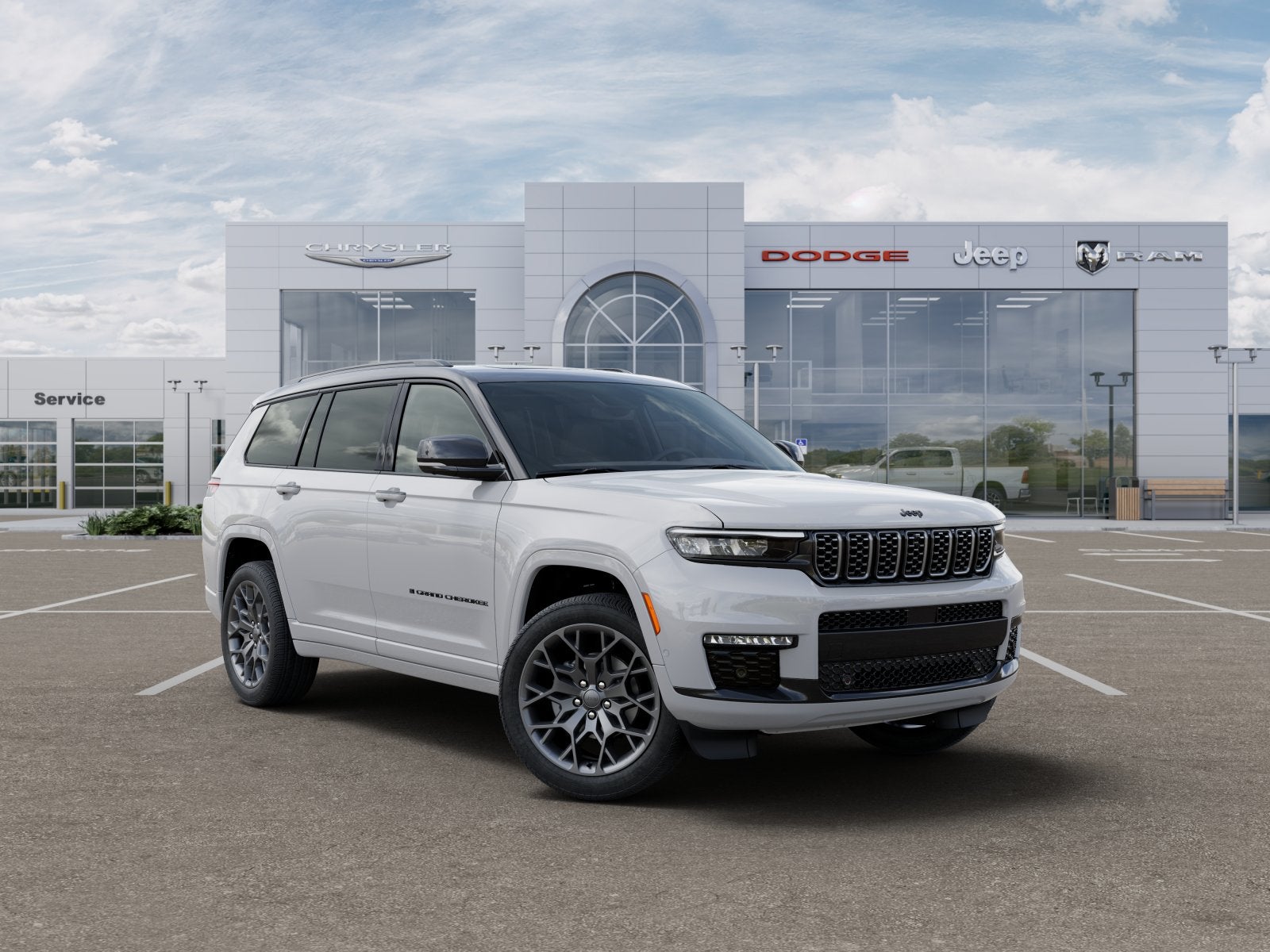 2025 Jeep Grand Cherokee GRAND CHEROKEE L SUMMIT RESERVE 4X4