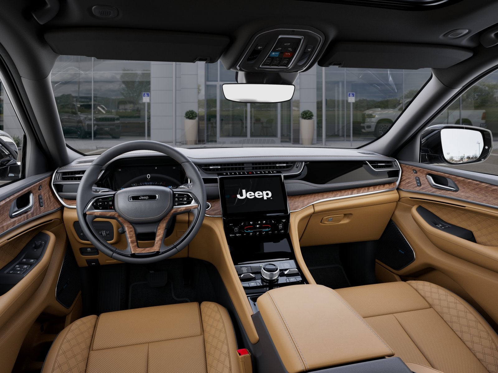 2025 Jeep Grand Cherokee GRAND CHEROKEE L SUMMIT RESERVE 4X4