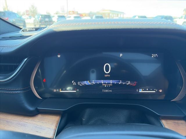 2021 Jeep Grand Cherokee L Summit Reserve 4x4