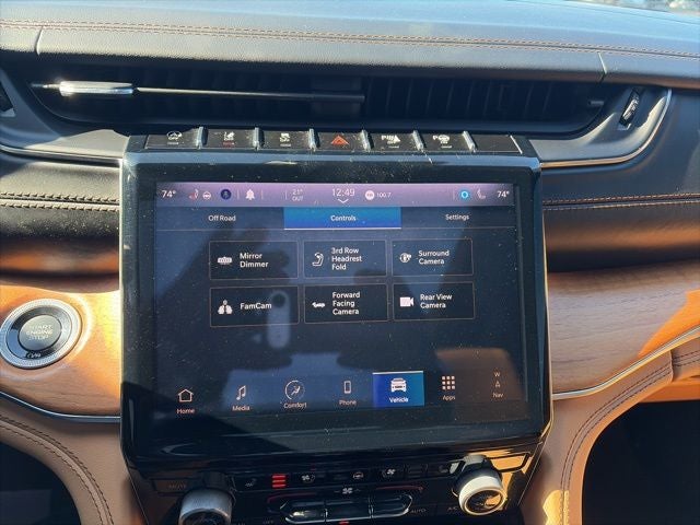 2021 Jeep Grand Cherokee L Summit Reserve 4x4