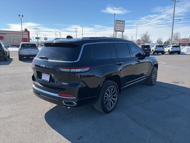 2021 Jeep Grand Cherokee L Summit Reserve 4x4