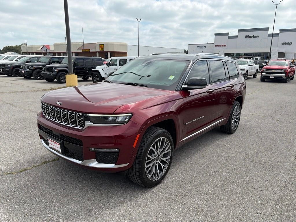 2021 Jeep Grand Cherokee L Summit Reserve 4x4