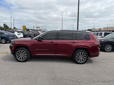 2021 Jeep Grand Cherokee L Summit Reserve 4x4