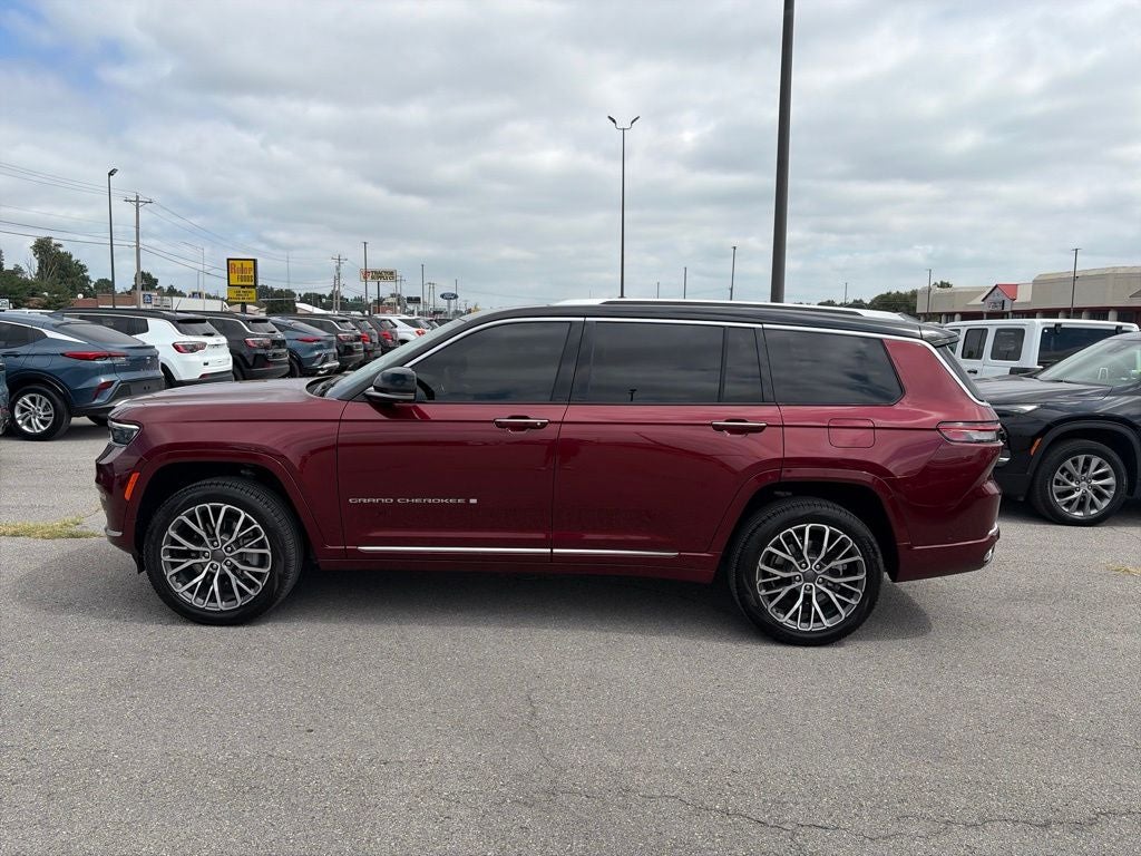 2021 Jeep Grand Cherokee L Summit Reserve 4x4