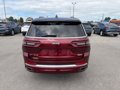 2021 Jeep Grand Cherokee L Summit Reserve 4x4