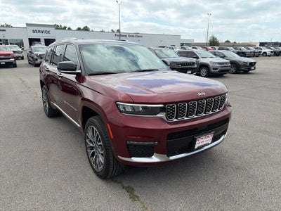 2021 Jeep Grand Cherokee L Summit Reserve 4x4