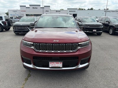 2021 Jeep Grand Cherokee L Summit Reserve 4x4