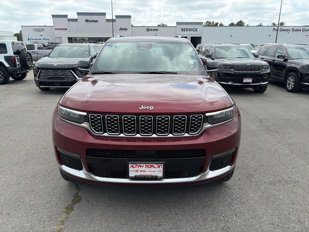 2021 Jeep Grand Cherokee L Summit Reserve 4x4