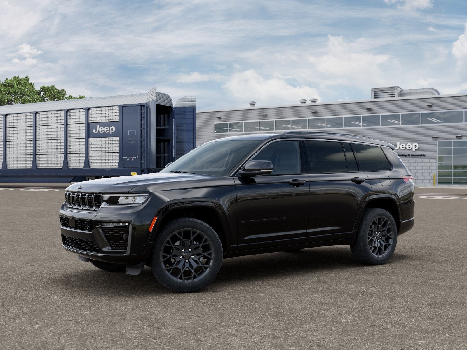 2027 Jeep Grand Cherokee GRAND CHEROKEE L SUMMIT 4X4