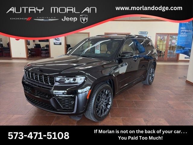 2026 Jeep Grand Cherokee GRAND CHEROKEE L SUMMIT 4X4