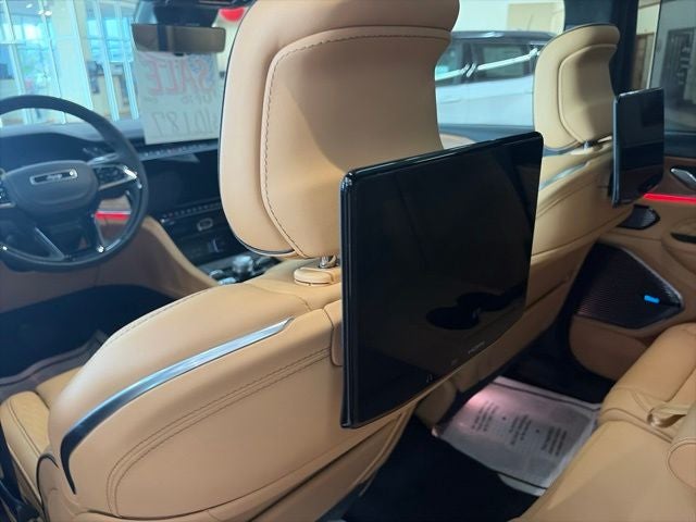 2026 Jeep Grand Cherokee GRAND CHEROKEE L SUMMIT 4X4
