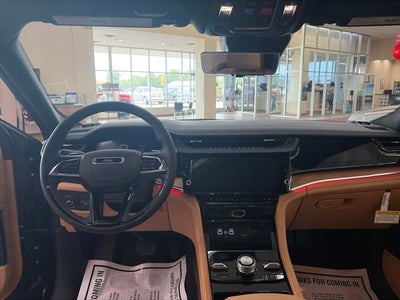 2026 Jeep Grand Cherokee GRAND CHEROKEE L SUMMIT 4X4