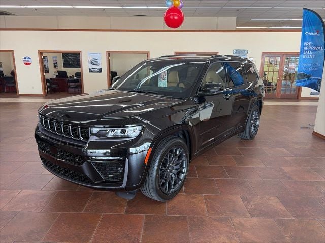 2026 Jeep Grand Cherokee GRAND CHEROKEE L SUMMIT 4X4