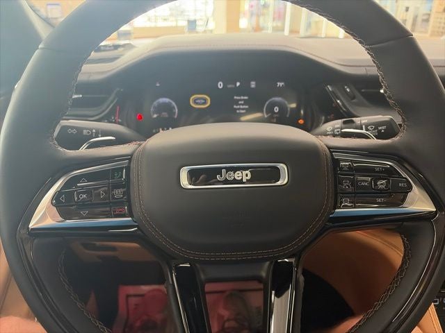 2026 Jeep Grand Cherokee GRAND CHEROKEE L SUMMIT 4X4